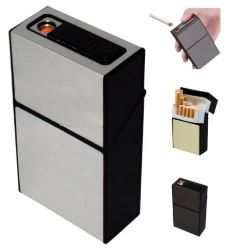 CIGARRERA ELÉCTRICA-ENCENDEDOR