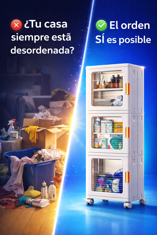 ESTANTE DE ALMACENAMIENTO 03 PISOS ARMABLE