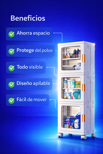 ESTANTE DE ALMACENAMIENTO 03 PISOS ARMABLE