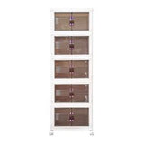 ORGANIZADOR DE PLASTICO 5 NIVELES-APILABLE