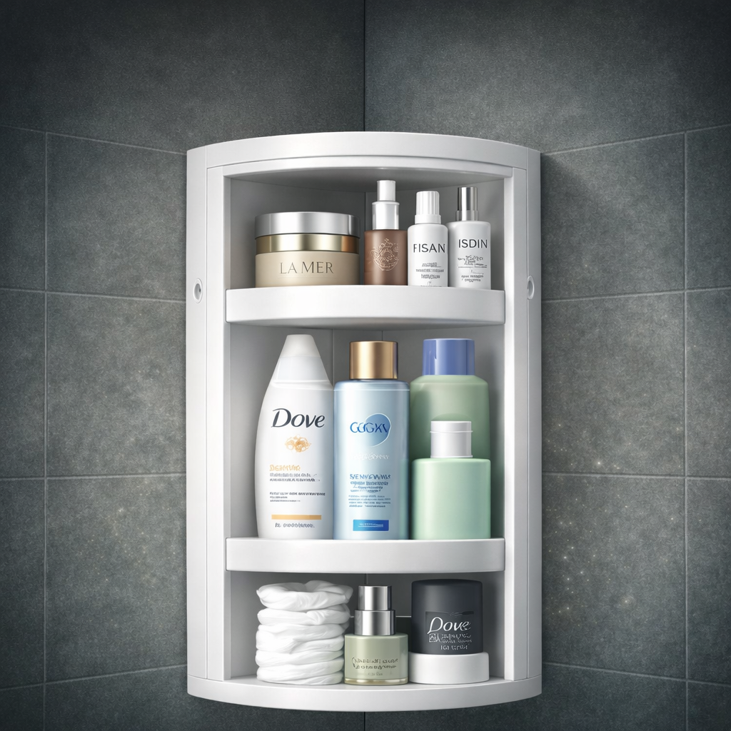 ESQUINERO GIRATORIO 360° DE 3 VIVELES