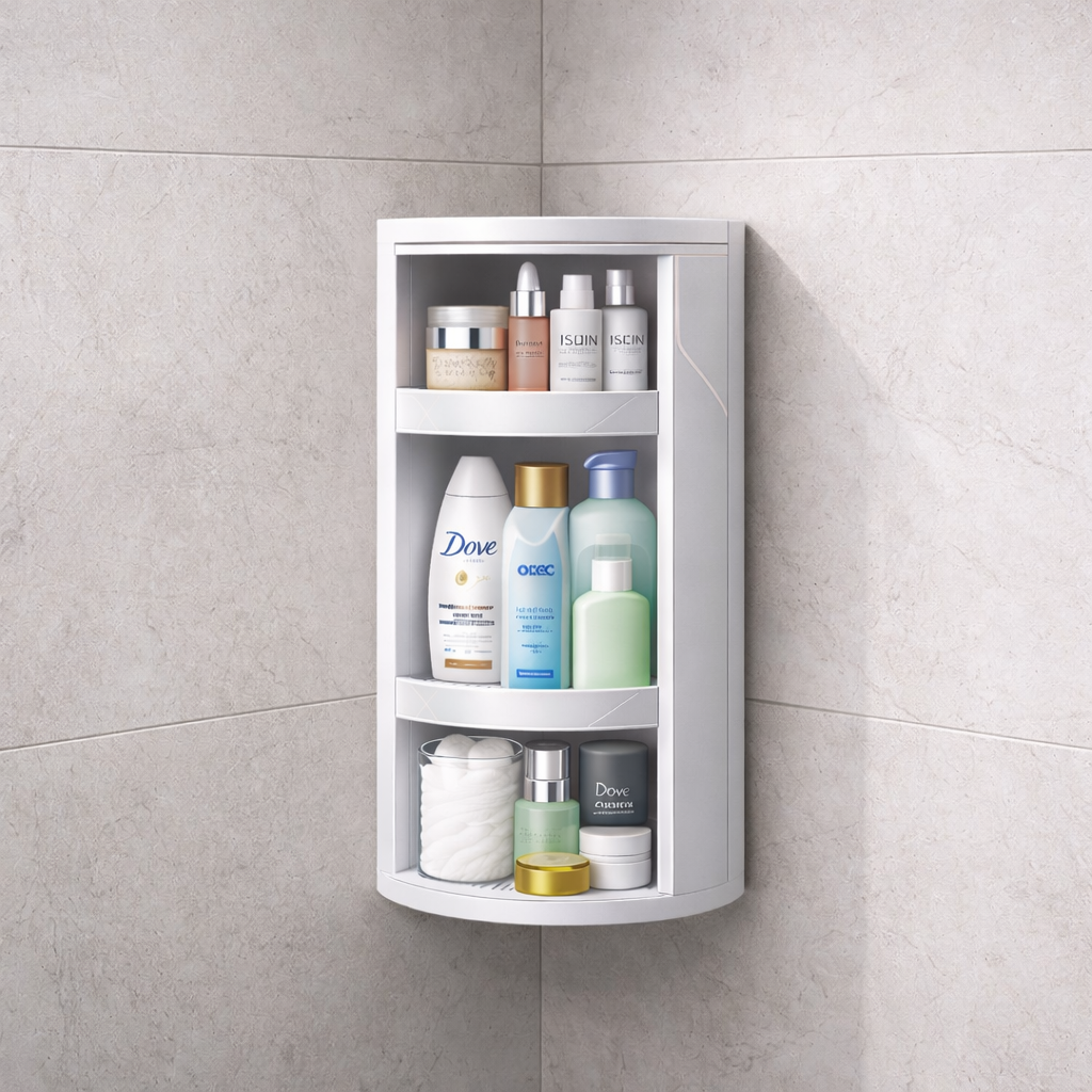 ESQUINERO GIRATORIO 360° DE 3 VIVELES