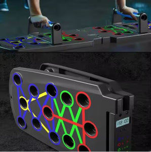 TABLERO DE FLEXIONES - PUSH UP - MULTIFUNCIONAL