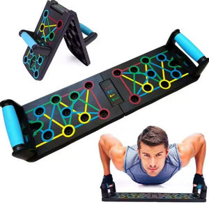 TABLERO DE FLEXIONES - PUSH UP - MULTIFUNCIONAL