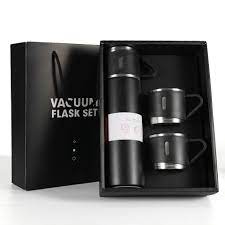 TERMO DE 500 ml CON 2 TAZAS