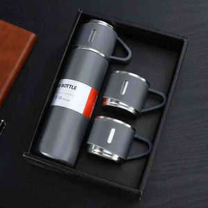 TERMO DE 500 ml CON 2 TAZAS