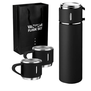 TERMO DE 500 ml CON 2 TAZAS