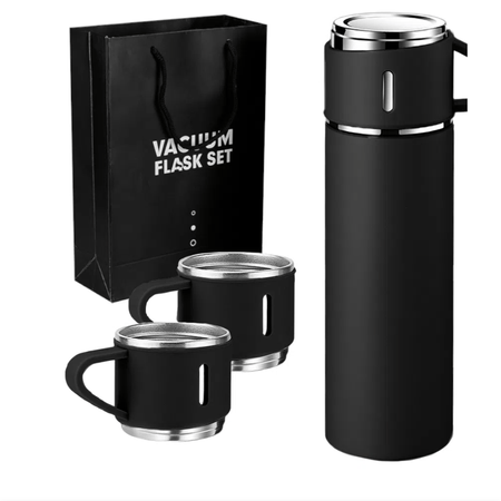 TERMO DE 500 ml CON 2 TAZAS