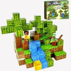 BLOQUES MAGNÉTICOS-Minecraft