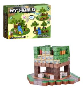 BLOQUES MAGNÉTICOS-Minecraft