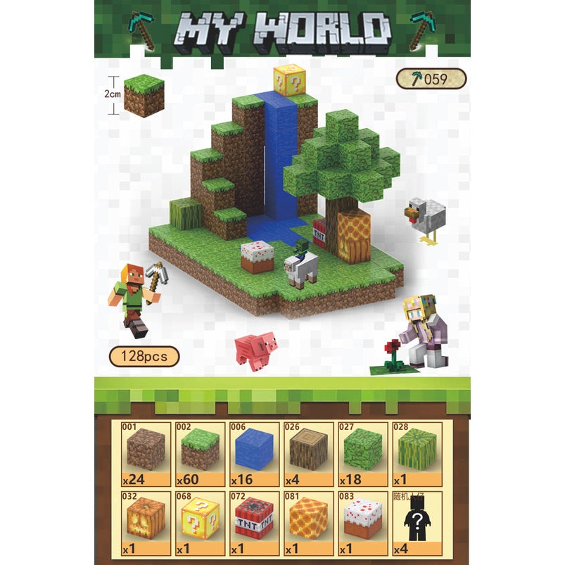 BLOQUES MAGNÉTICOS-Minecraft