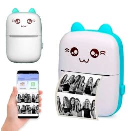 MINI IMPRESORA TÉRMICA PORTÁTIL