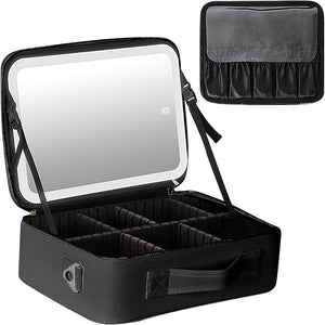 NECESER DE MAQUILLAJE CON LUZ LED