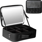 NECESER DE MAQUILLAJE CON LUZ LED