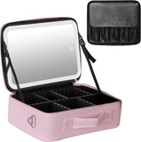NECESER DE MAQUILLAJE CON LUZ LED