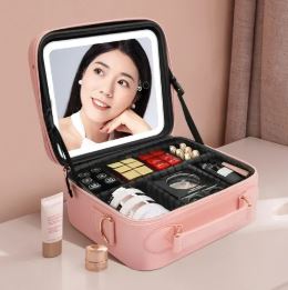NECESER DE MAQUILLAJE CON LUZ LED