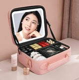 NECESER DE MAQUILLAJE CON LUZ LED