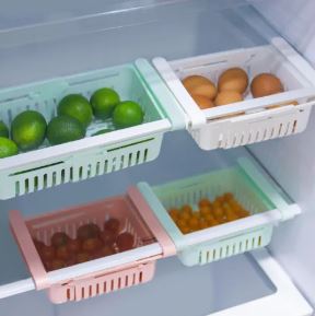 ORGANIZADOR EXPANDIBLE PARA NEVERA/REFRIGERADOR