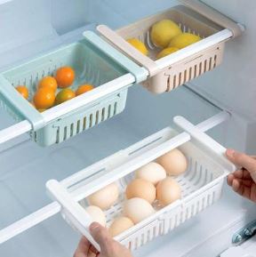 ORGANIZADOR EXPANDIBLE PARA NEVERA/REFRIGERADOR