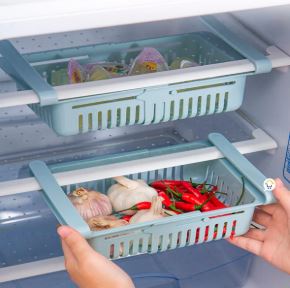 ORGANIZADOR EXPANDIBLE PARA NEVERA/REFRIGERADOR