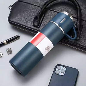 TERMO DE 500 ml CON 2 TAZAS