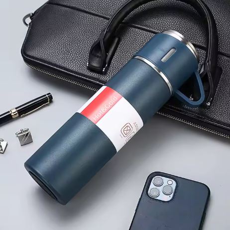 TERMO DE 500 ml CON 2 TAZAS