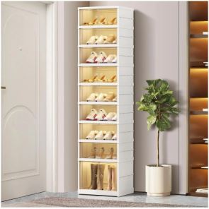 ZAPATERA PLEGABLE DE 9 NIVELES-18 PARES