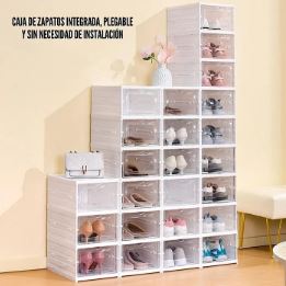 ZAPATERA PLEGABLE 9 PISOS CALIDAD PREMIUM ABS