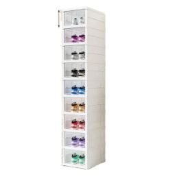 ZAPATERA PLEGABLE 9 PISOS CALIDAD PREMIUM ABS