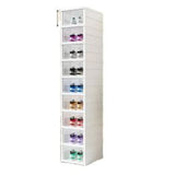 ZAPATERA PLEGABLE 9 PISOS CALIDAD PREMIUM ABS